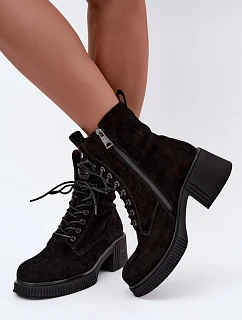 Boty na podpatku  model 231636 Step in style