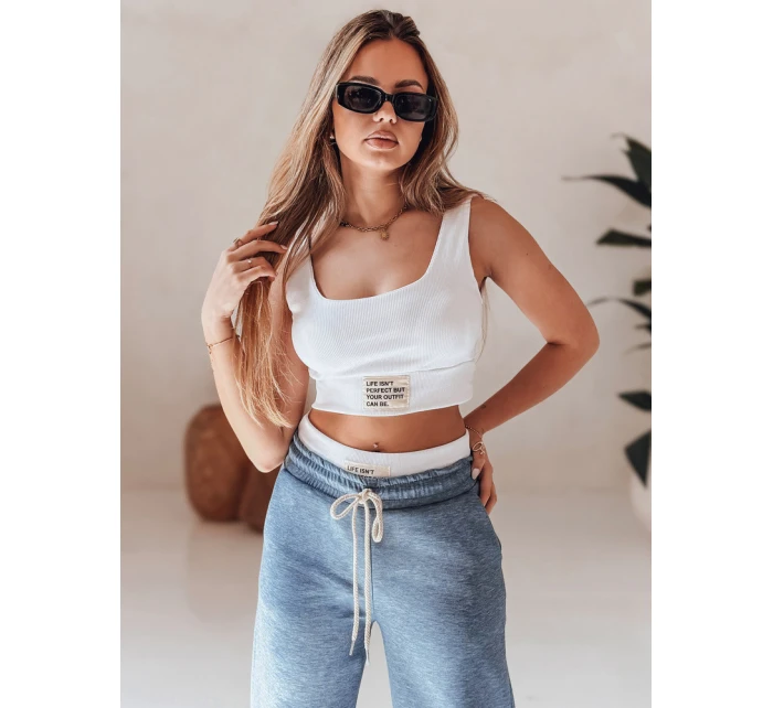 Dámský ležérní komplet LIFETIME blue FashionStreet AY1150 Dámský ležérní komplet LIFETIME blue FashionStreet AY1150