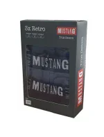 Pánské boxerky Mustang 4046-1003 Retro A'3