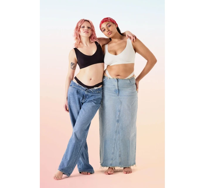 Dámská podprsenka Bralette Zero Feel black - Sloggi