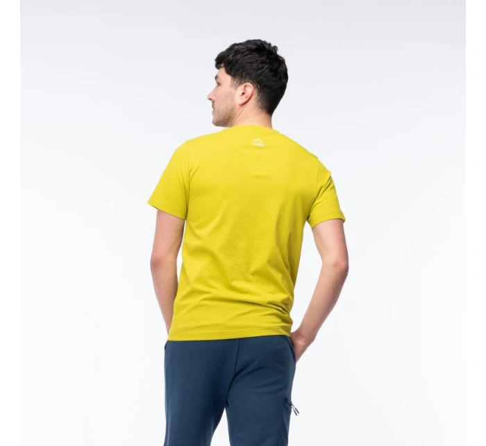 Pánské tričko s krátkým rukávem GISLI Pánské tričko s krátkým rukávem GISLI