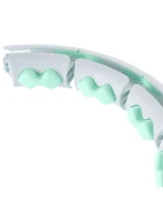 Obruč HMS HHW06 s výstupky, závažím a počítadlem zelená