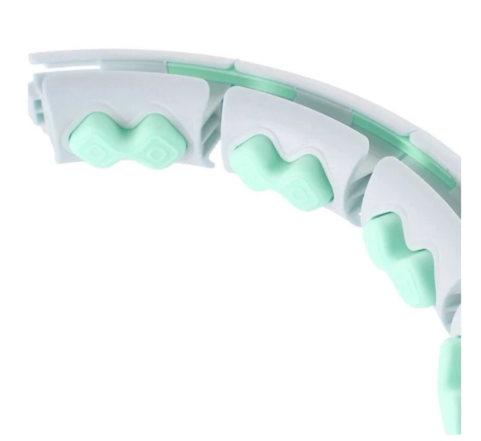 Obruč HMS HHW06 s výstupky, závažím a počítadlem zelená