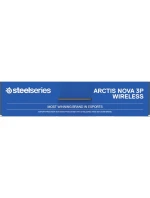 Nova 3P Wireless pro sluchátka bílá model 21716751 - Steelseries Nova 3P Wireless pro sluchátka bílá model 21716751 - Steelseries
