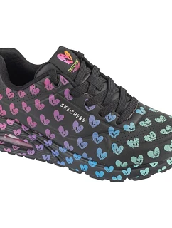 Skechers Uno – Live Colorfully 190006-BKMT Černé 36