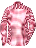 Daiber JN 617 Popelínová kostkovaná košile s dl. rukávem 02.0617 red/white Daiber JN 617 Popelínová kostkovaná košile s dl. rukávem 02.0617 red/white