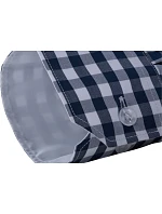 Daiber JN 617 Popelínová kostkovaná košile s dl. rukávem 02.0617 navy/white Daiber JN 617 Popelínová kostkovaná košile s dl. rukávem 02.0617 navy/white