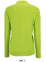 SOL'S Perfect LSL Women Dámské piqué polo s dlouhým rukávem model 22522194 apple green SOL'S Perfect LSL Women Dámské piqué polo s dlouhým rukávem model 22522194 apple green