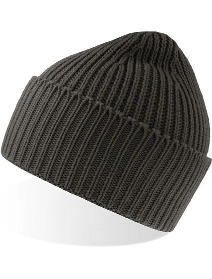 Oak Pletená čepice dark grey melange model 22479265 - Atlantis Headwear Oak Pletená čepice dark grey melange model 22479265 - Atlantis Headwear