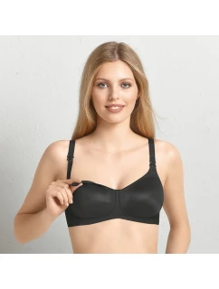 Basic podprsenka na kojení moldovaná 5037 black - Anita Maternity