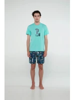 Vamp - Pyžamo s krátkými rukávy 20650 - Vamp