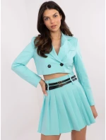 Spódnica DHJ SD model 20831778 mietowy - FPrice