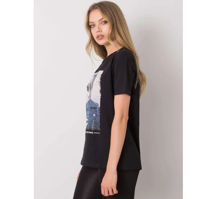 Tričko HB TS 3053.69P černá