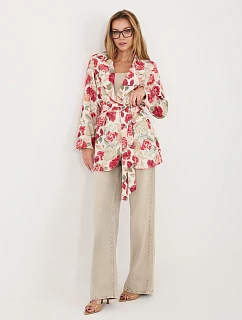 Marynarka IT MA model 22102690 czerwony - FPrice