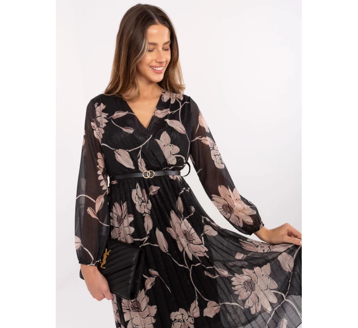 Sukienka IT SK model 21494234 czarny - FPrice Sukienka IT SK model 21494234 czarny - FPrice