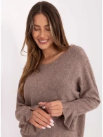 Sweter IT SW model 21480321 ciemny bezowy - FPrice