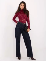 Bluzka MI BZ  bordowy model 21730868 - FPrice