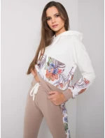 Souprava RV KMPL 7356.82 béžová a bílá