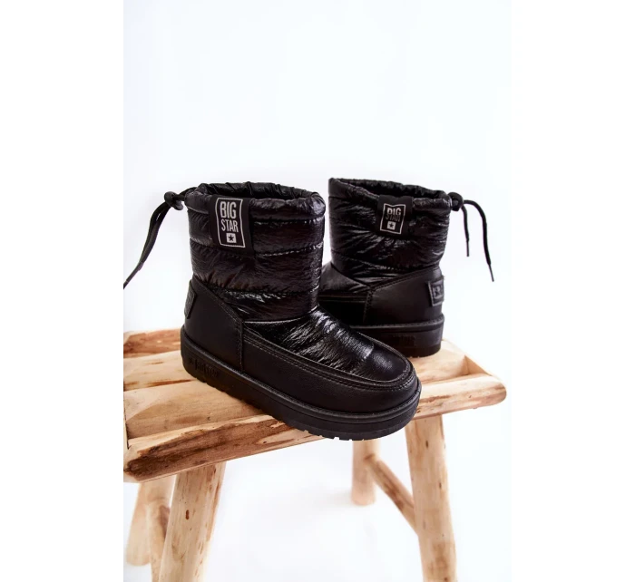 Dětské sněhule Big Star KK374220 Černá