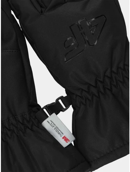 Dětské lyžařské rukavice 4F Dětské lyžařské rukavice 4F