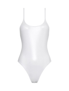 Dámské jednodílné plavky SCOOP BACK ONE PIECE KW0KW02255YCD - Calvin Klein