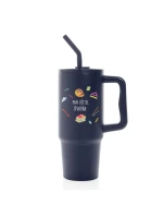 Personalizovaná termoska s barevným víčkem pro paní učitelku/pana učitele (pomůcky)