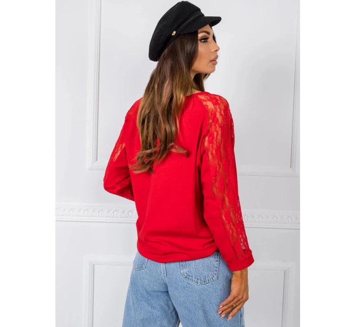 Halenka TP BZ 5476.55 červená - Rue Paris Halenka TP BZ 5476.55 červená - Rue Paris