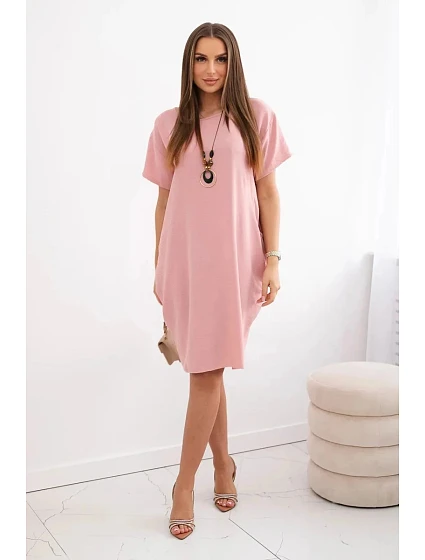 Šaty s kapsami model 22281454 - Kesi Šaty s kapsami model 22281454 - Kesi