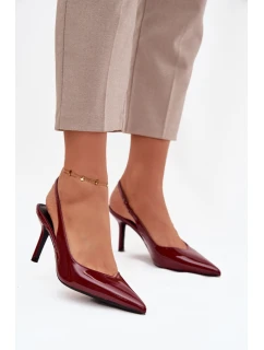 Lodičky na jehlovém podpatku model 221162 Step in style