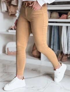 Dámské džínové kalhoty brown Dstreet model 21973257 - FashionStreet