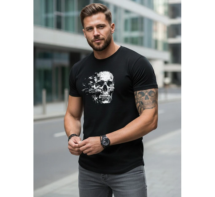 Koszulka męska z nadrukiem w model 22103316 - FashionStreet