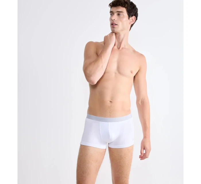 Pánské boxerky GO ABC 2.0 Hipster 2P - WHITE - bílé 0003  - SLOGGI