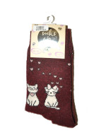 Dámské ponožky model 18881731 Socks For Love 3542 - WiK