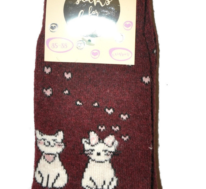 Dámské ponožky WiK 37718 Socks For Love 35-42
