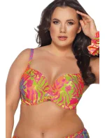 Plavková podprsenka s plnými košíčky Ava SK 187 Fluo