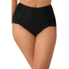 Dámské stahovací kalhotky 204 black plus - BABELL