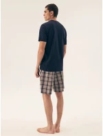 Pánské pyžamo 42617 Dexter - HENDERSON Pánské pyžamo 42617 Dexter - HENDERSON