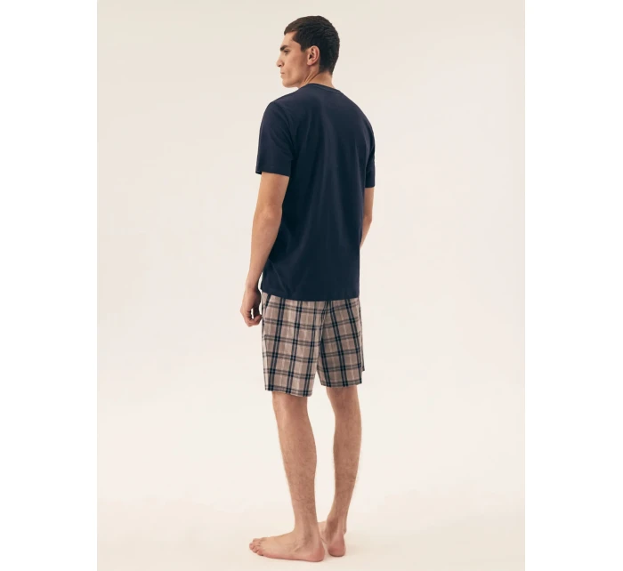 Pánské pyžamo 42617 Dexter - HENDERSON Pánské pyžamo 42617 Dexter - HENDERSON