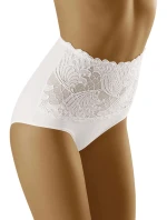 Dámské stahovací kalhotky Kaja white - Wol-bar