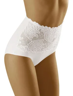 Dámské stahovací kalhotky Kaja white model 20898171 - Wol-Bar