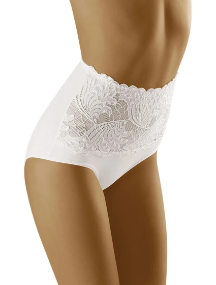 Dámské stahovací kalhotky Kaja white model 20898171 - Wol-Bar