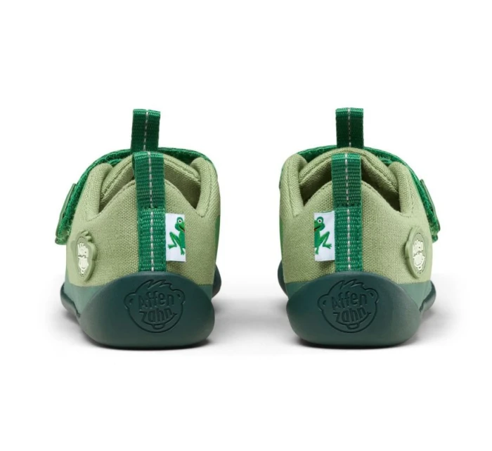 Affenzahn Sneaker Cotton Lucky Frog Jr boty 00391-20110