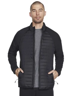 GO Shield Hybrid Jacket model 21386751 Black L - Skechers