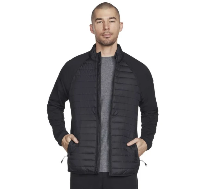 GO Shield Hybrid Jacket model 21386751 Black L - Skechers GO Shield Hybrid Jacket model 21386751 Black L - Skechers