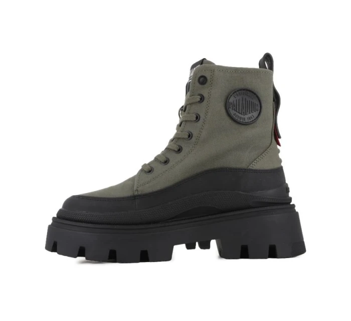 Palladium PALLASQUAD ZIP TX 99532-325 Olive Night