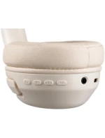 DEFENDER BLUETOOTH SLUCHÁTKA DO UŠÍ FREEMOTION B475 ANC BEIGE 63475