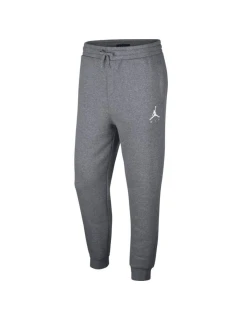 Tepláky Air Jordan Fleece šedé - model 21927195