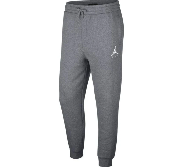 Tepláky Air Jordan Fleece šedé - model 21927195