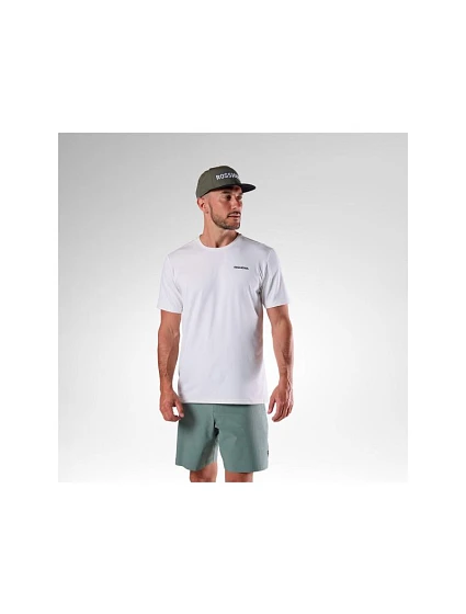 Pánské tričko ROSSIGNOL M Graphic Active Tee, bílé Pánské tričko ROSSIGNOL M Graphic Active Tee, bílé