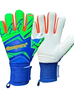 Brankářské rukavice 4Keepers Force V5.25 Twist HNC modro-zelené  10